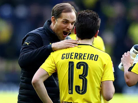 Guerreiro tái hợp với huấn luyện viên Tuchel