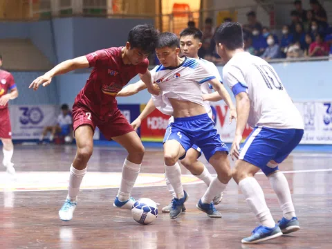 Giải Futsal Sinh viên Tây Nguyên 2023: Đại học Đà Lạt và Đại học Tây Nguyên vào chung kết