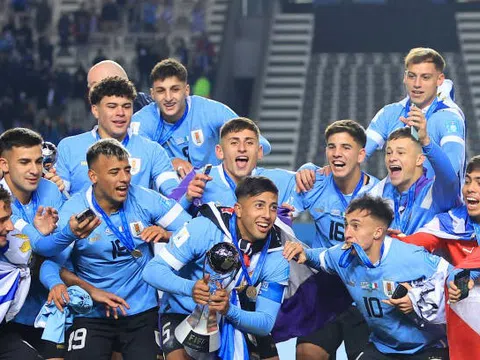 Uruguay lần đầu vô địch U20 World Cup 2023