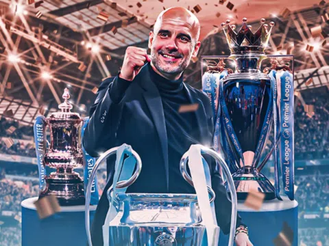 Huấn luyện viên Pep muốn chia tay Man City sau cú ăn ba lịch sử