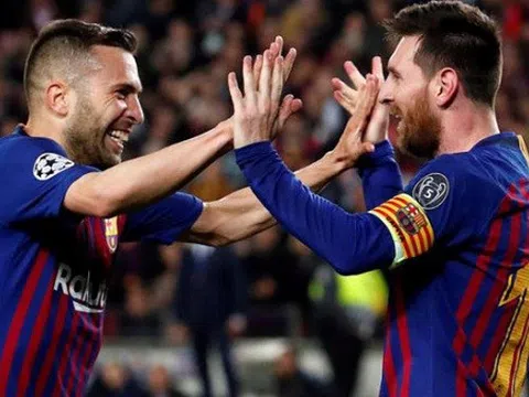 Alba muốn tái ngộ Messi ở Miami