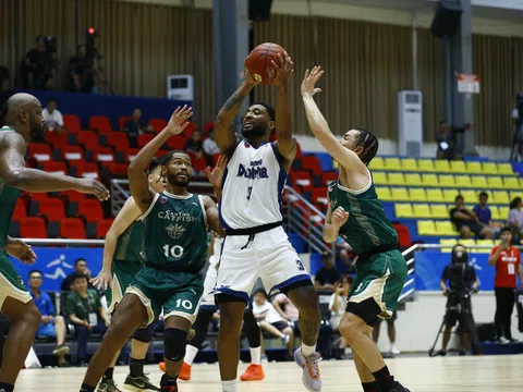 VBA 2023: Madarious Gibbs – ngôi sao Finals MVP đã trở lại