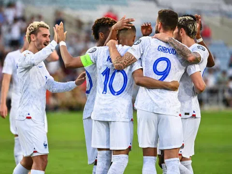Vòng loại EURO 2024: Anh và Pháp toàn thắng