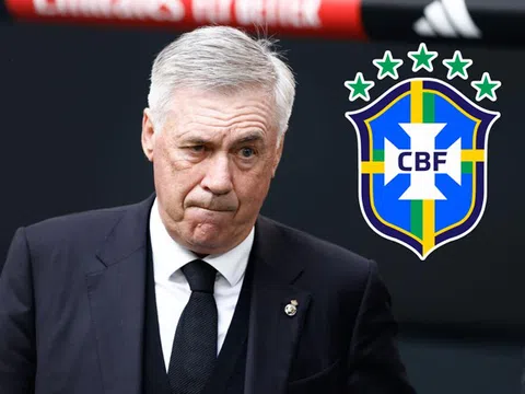 Brazil đạt thỏa thuận với huấn luyện viên Ancelotti vào năm 2024