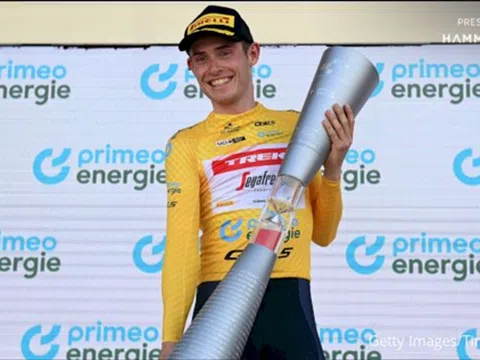 Mattias Skjelmose đăng quang Tour de Suisse 2023