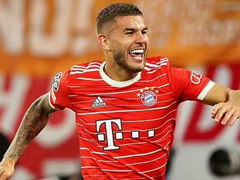 Lucas Hernandez trên đường rời Bayern Munich đến Paris Saint-Germain