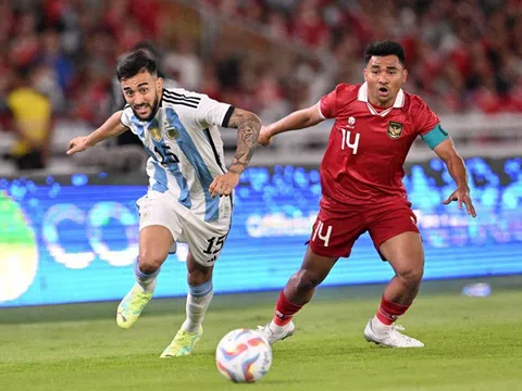 Indonesia muốn mời Bồ Đào Nha thi đấu giao hữu sau trận đấu với Argentina