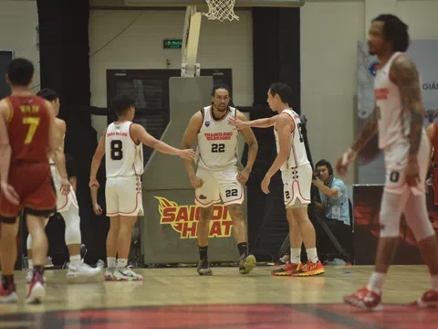 VBA 2023: Saigon Heat vững ngôi đầu