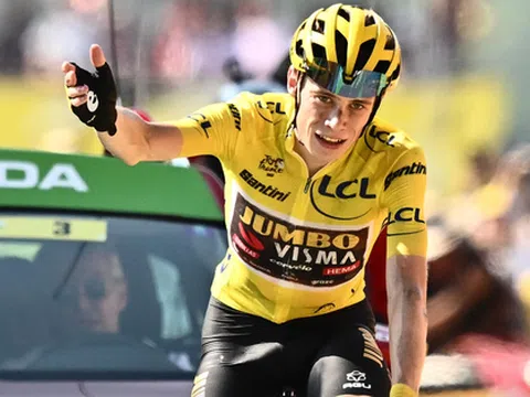 “Đương kim Áo vàng Jonas Vingegaard vẫn là ứng viên sáng nhất của Tour de France 2023”
