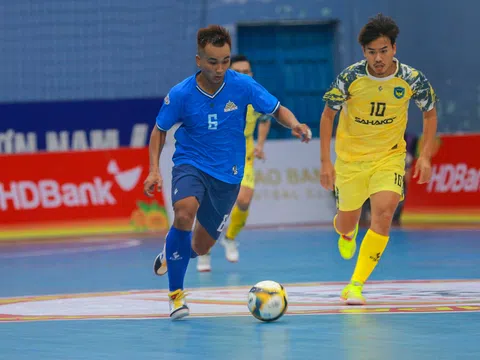 Giải Futsal vô địch quốc gia 2023: Ngoại binh toả sáng, đương kim vô địch trở lại đường đua vô địch