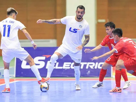 Bước tiến lớn của Futsal Việt Nam