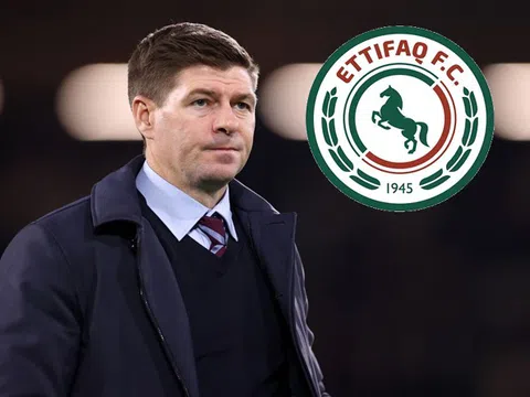 Gerrard tới Saudi Arabia cầm quân