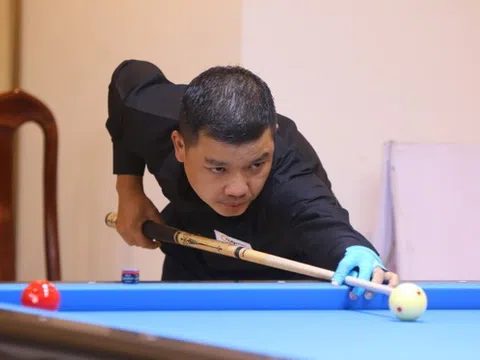 Giải Billiards PBA Tour Hàn Quốc: Nguyễn Đức Anh Chiến vẫn chưa biết "mùi" chiến thắng