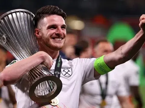 Arsenal chiêu mộ thành công Declan Rice