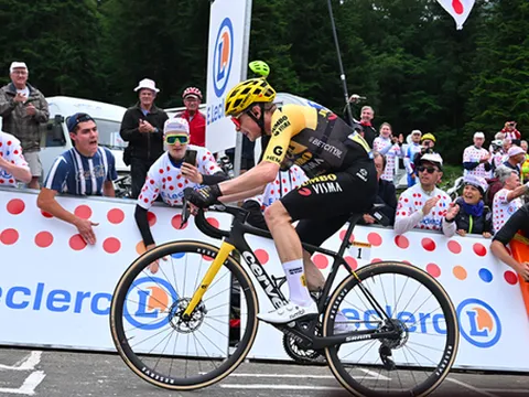 Vingegaard đánh bật Pogacar ở chặng 5 Tour de France 2023