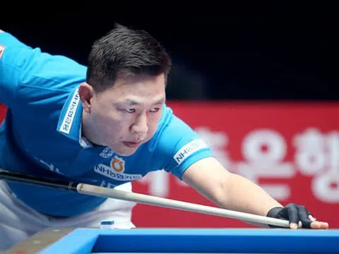 Vòng 4 giải Billiards PBA Tour Hàn Quốc: Chỉ còn Mã Minh Cẩm trụ lại