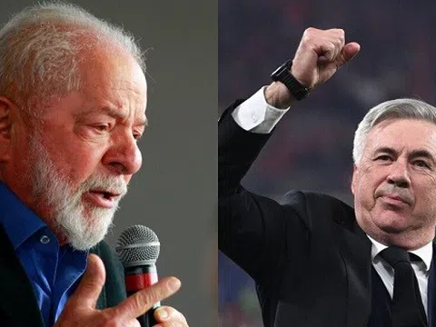 Tổng thống Brazil chỉ trích việc bổ nhiệm Carlo Ancelotti làm huấn luyện viên đội tuyển quốc gia