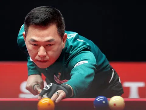 Mã Minh Cẩm “bỏ túi” khoảng 100 triệu đồng nhờ vào tứ kết giải Billiards PBA Tour Hàn Quốc
