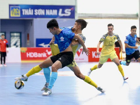 Giải Futsal vô địch quốc gia 2023: Thái Sơn Bắc và Sahako gây áp lực lên Thái Sơn Nam