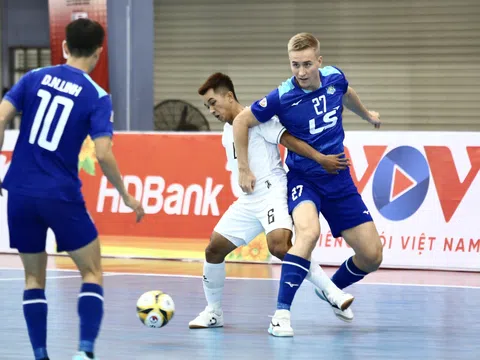 Giải Futsal vô địch quốc gia 2023: Thái Sơn Nam tạo cú sốc cho cuộc đua vô địch