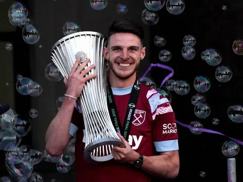 Arsenal vẫn chưa thể hoàn thành thương vụ Declan Rice