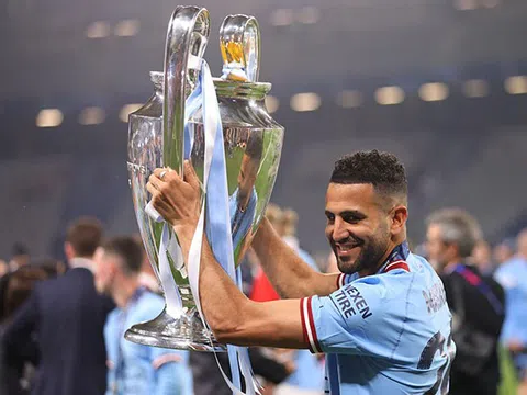 Al-Ahli chiêu mộ Mahrez