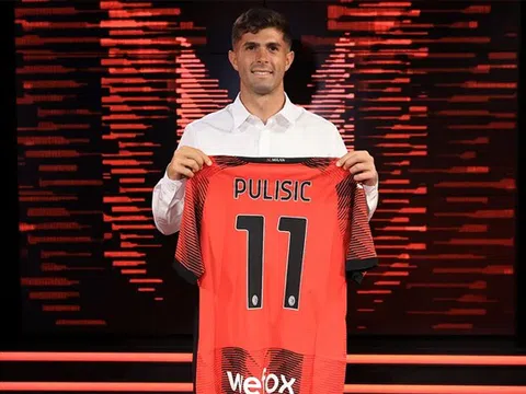 Christian Pulisic gia nhập AC Milan