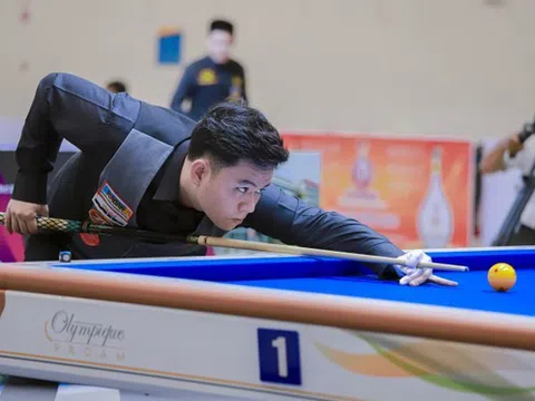 Giải Billiards quốc tế Bình Dương năm 2023: Bao Phương Vinh thể hiện sức mạnh