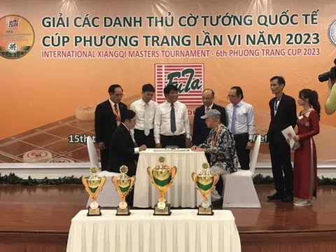 Giải cờ Tướng các danh thủ quốc tế - Cúp Phương Trang 2023: Đương kim vô địch Trịnh Nhất Hoằng không tham dự giải vào phút cuối