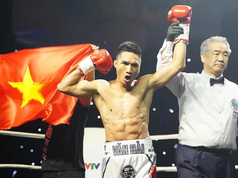 Boxing quốc tế WBO Global Prelude: Võ sĩ Việt Nam có chiến thắng knock-out kinh điển