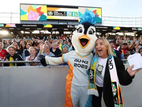 Lễ khai mạc World Cup nữ 2023 dự kiến kéo dài 10 phút