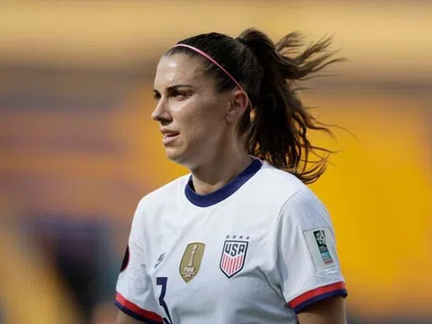 Alex Morgan: “Việt Nam là đội có tổ chức cực kỳ tốt và chúng tôi không thể xem nhẹ trận đấu đầu tiên của giải”