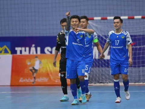 Giải Futsal vô địch quốc gia 2023: Cao Bằng tiếp tục phong độ ấn tượng, Sahako FC trở lại tốp 3