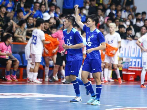 Giải Futsal vô địch quốc gia 2023: Thái Sơn Nam độc tôn trên ngôi đầu bảng