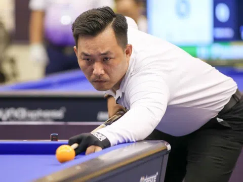 Giải Billiard Carom 3 băng - Longoni Grand Cup 2023: Cơ thủ Trương Quang Hào bất ngờ bị loại