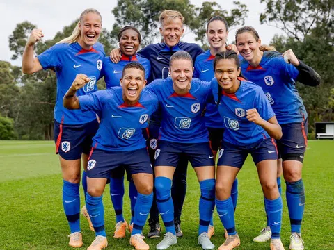 World Cup nữ 2023: Á quân Hà Lan đã đến New Zealand