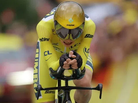 Giải Xe đạp Tour de France 2023: Jonas Vingegaard thắng chặng cá nhân tính giờ củng cố vững chắc áo vàng