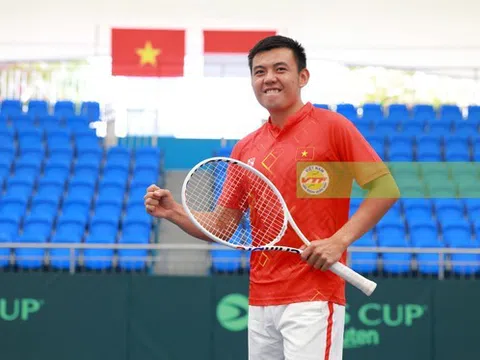 Lý Hoàng Nam rút lui khỏi đội tuyển quốc gia dự giải Quần vợt Davis Cup