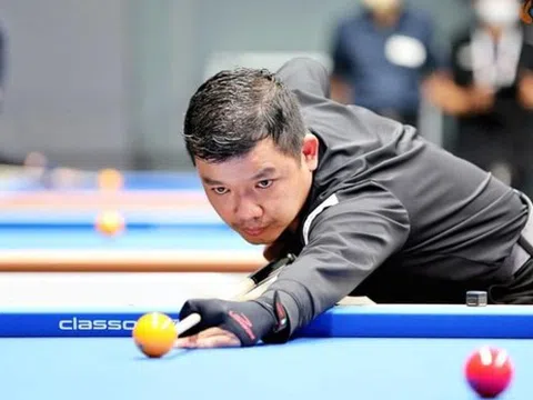 Nguyễn Đức Anh Chiến vẫn chưa có “duyên” với giải Billiards PBA Tour Hàn Quốc