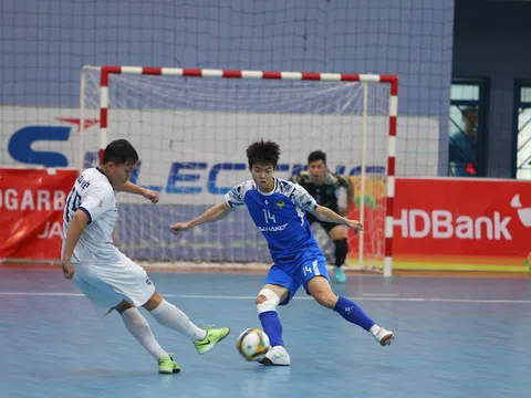 Vòng 12 giải Futsal vô địch quốc gia 2023: Bản lĩnh đương kim vô địch Sahako