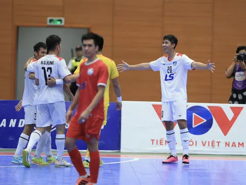 Giải Futsal vô địch quốc gia 2023: Thái Sơn Nam bản lĩnh trên ngôi đầu bảng