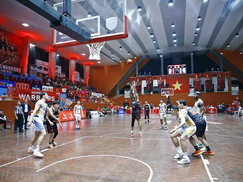 VBA 2023: Thang Long Warriors bỏ xa tốp dưới