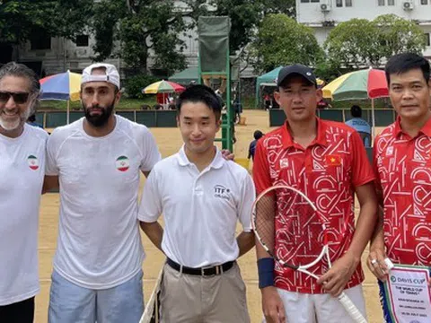 Giải Quần vợt Davis Cup: Đội tuyển Việt Nam thất bại ngày ra quân