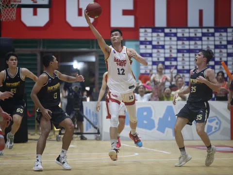 VBA 2023: Saigon Heat dễ dàng bảo vệ ngôi đầu