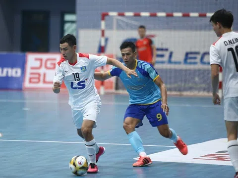 Vòng 13 giải Futsal vô địch quốc gia 2023: Thái Sơn Nam tự quyết chức vô địch, Sahako tạo kịch tính tới cùng