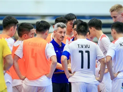 Giải Futsal vô địch quốc gia 2023: Thái Sơn Nam muốn vô địch bằng cách bất bại cả mùa giải