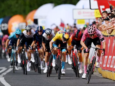 Chặng 5 cuộc đua Xe đạp Tour de Pologne: Marijn van den Berg rút ấn tượng