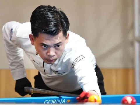 Giải Billiards PBA Team League: Dương Anh Vũ có chiến thắng cùng đội nhà ở trận mở màn