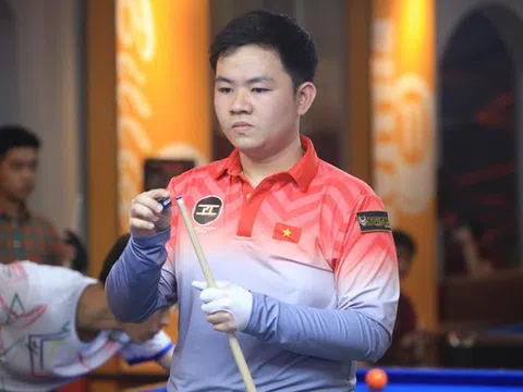 Giải Billiards World Championship 2023: Bao Phương Vinh khởi đầu mạnh mẽ