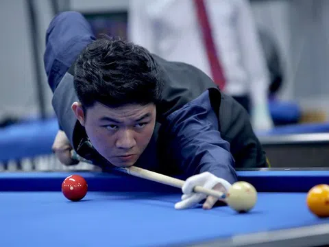 Trần Quyết Chiến và Bao Phương Vinh cùng tiến vào vòng knock-out giải Billiards vô địch thế giới